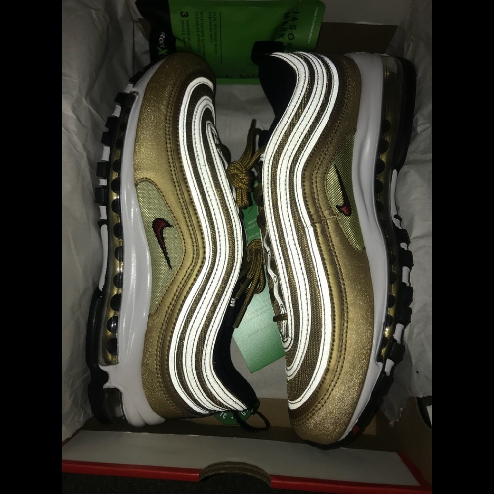 Air max 97 metallic gold